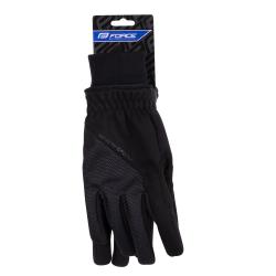 Force ULTRA TECH 2 cyklistické zimní rukavice