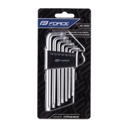 Force Sada 7 torx klíčů PROFI T10-40, v držáku