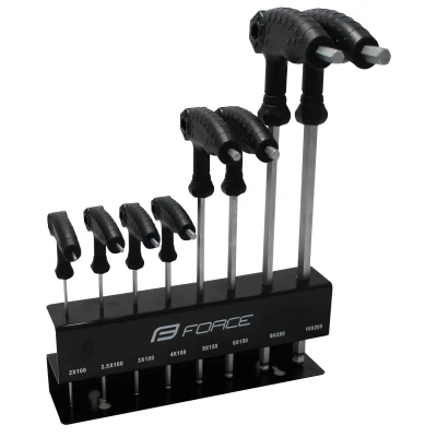 Force Sada 8 T inbusů 2-10 mm, se stojanem Force Sada 8 T inbusů 2-10 mm, se stojanem