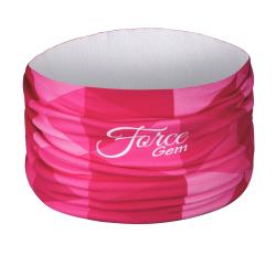 Force Šátek GEM jaro/podzim, růžový UNI Force Šátek GEM jaro/podzim, růžový UNI