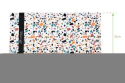 Force Šátek ROCK jaro/podzim, bílý UNI (VÝPRODEJ)