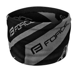 Force Šátek STEP zimní, černo-šedý UNI Force Šátek STEP zimní, černo-šedý UNI