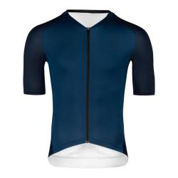 Force SCRIPT tm.modrý cyklodres - kr. rukáv POUZE M (VÝPRODEJ)