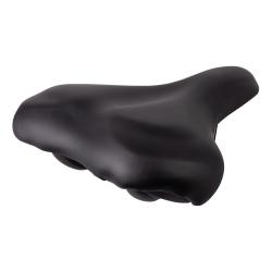 Force Sedlo ALTHEA GEL turistické, černé