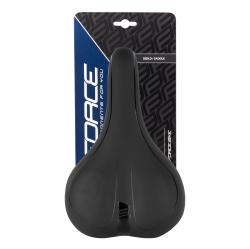 Force Sedlo COMFORT GEL pánské turistické, černé