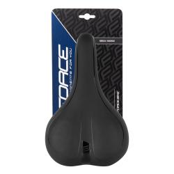 Force Sedlo COMFORT GEL pánské turistické, černé