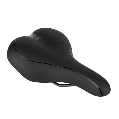 Force Sedlo COMFORT GEL pánské turistické, černé Force Sedlo COMFORT GEL pánské turistické, černé