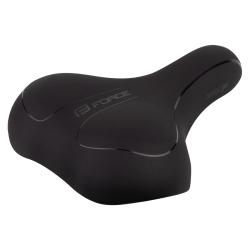 Force Sedlo COMFORT GEL dámske turistické, čierne