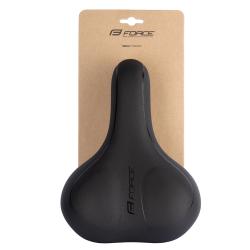 Force Sedlo COMFORT GEL dámske turistické, čierne