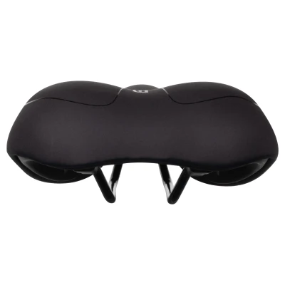 Force Sedlo COMFORT GEL dámské turistické, černé