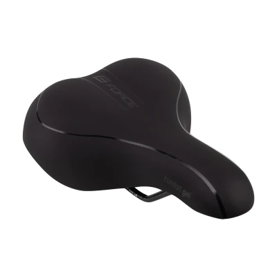 Force Sedlo COMFORT GEL dámské turistické, černé
