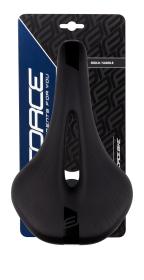 Force Sedlo GLIDE sportovní, černé