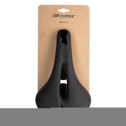 Force Sedlo GLIDE športové, čierne