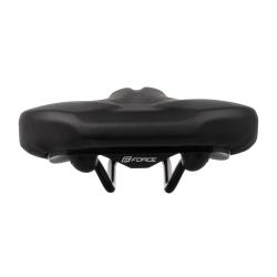 Force Sedlo IDEALE športové, čierne