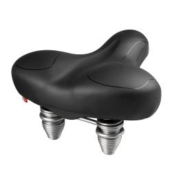 Force Sedlo NOVA2 dámské s pružinou, černé