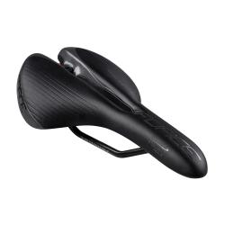 Force Sedlo ROS HOLE+ sportovní, černo-šedé Force Sedlo ROS HOLE+ sportovní, černo-šedé