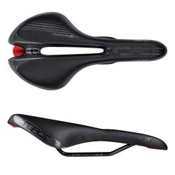 Force Sedlo ROS HOLE+ sportovní, černo-šedé