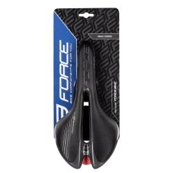 Force Sedlo ROS HOLE+ sportovní, černo-šedé