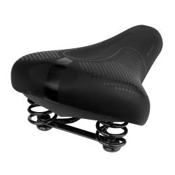 Force Sedlo SOFT UNI s pružinou, černé