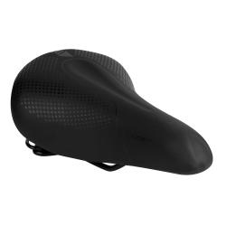 Force Sedlo SOFT UNI s pružinou, černé Force Sedlo SOFT UNI s pružinou, černé