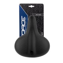 Force Sedlo VERA UNI turistické, s elastomerom