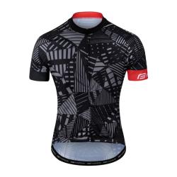 Force SHARD černo-šedý cyklistický dres - krátký rukáv POUZE XS (VÝPRODEJ) Force SHARD černo-šedý cyklistický dres - krátký rukáv POUZE XS (VÝPRODEJ)
