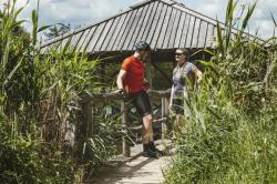 Force SHARD červený cyklistický dres - krátký rukáv POUZE S (VÝPRODEJ)