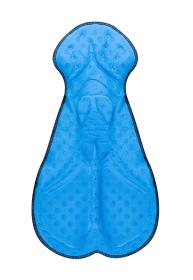 Force SHARD WINDSTER černé cyklokalhoty se šráky a vložkou