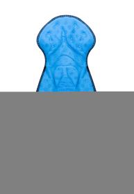 Force SHARD WINDSTER černé cyklokalhoty se šráky a vložkou