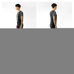 Force SHARD WINDSTER černé cyklokalhoty se šráky a vložkou