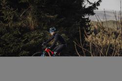 Force SHARD WINDSTER černé cyklokalhoty se šráky bez vložky