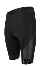 Force SHINE čierne cyklokraťasy s vložkou