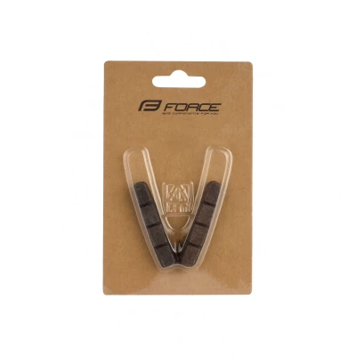 Force silniční náhradní korkové 55mm gumičky brzd