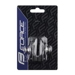 Force silniční výměnné,černé 55mm gumičky brzd