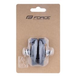 Force silniční výměnné,černé 55mm gumičky brzd