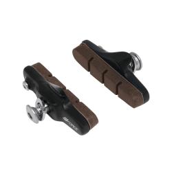 Force Gumičky brzd cestné výmenné korkové, čierne 55mm