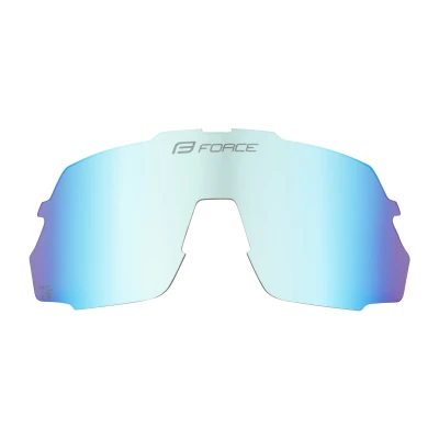 FORCE PULSE modré zrcadlové náhradní sklo