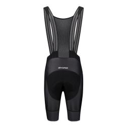 Force SMOOTH KCK černo-bílé cyklokraťasy se šráky a vložkou