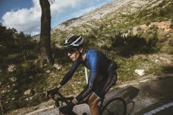 Force SMOOTH modro-černý cyklodres - dlouhý rukáv POUZE M (VÝPRODEJ)