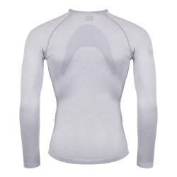 Force Triko funkční F SOFT dlouhý rukáv šedé