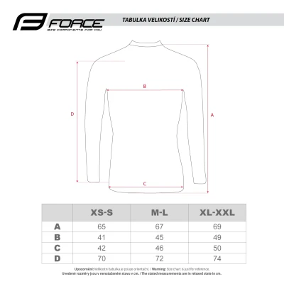 Force Triko funkční F SOFT dlouhý rukáv šedé