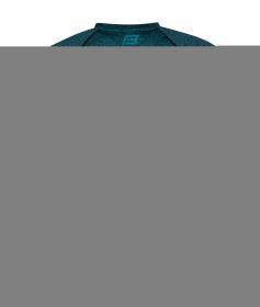 Force Triko funkční SOFT kr. rukáv petrolejové