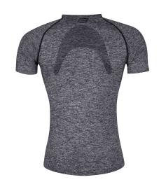 Force Tričko funkčné SOFT krátky rukáv sivé