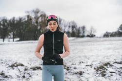 Force SOFT LADY dl. rukáv tričko funkčné