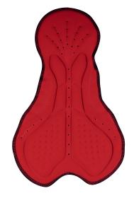 Force SPIKE černo-fluo cyklokalhoty se šráky a vložkou kalhoty