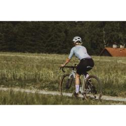 Force SPLASH LADY růžovo-modrý dámský dres - kr. rukáv POUZE L (VÝPRODEJ)