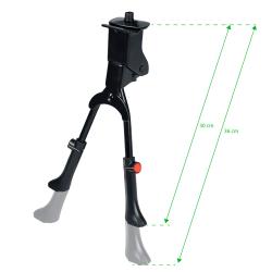 Force Stojan 24-29 Fe pod rám/dvojtý, černý