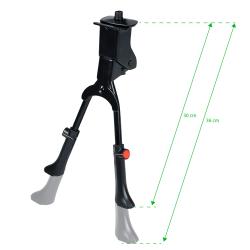 Force Stojan 24-29 Fe pod rám/dvojtý, černý