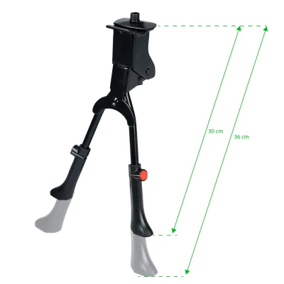 Force Stojan 24-29 Fe pod rám/dvojtý, černý