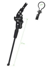 Force Stojan 27.5-29[34] Al zadný, čierny